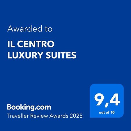 Il Centro Luxury Suites Bari Zewnętrze zdjęcie